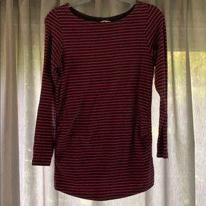 Maternity long sleeve tee